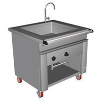Falcon Chieftain Bain Marie - In Line - G1036IL